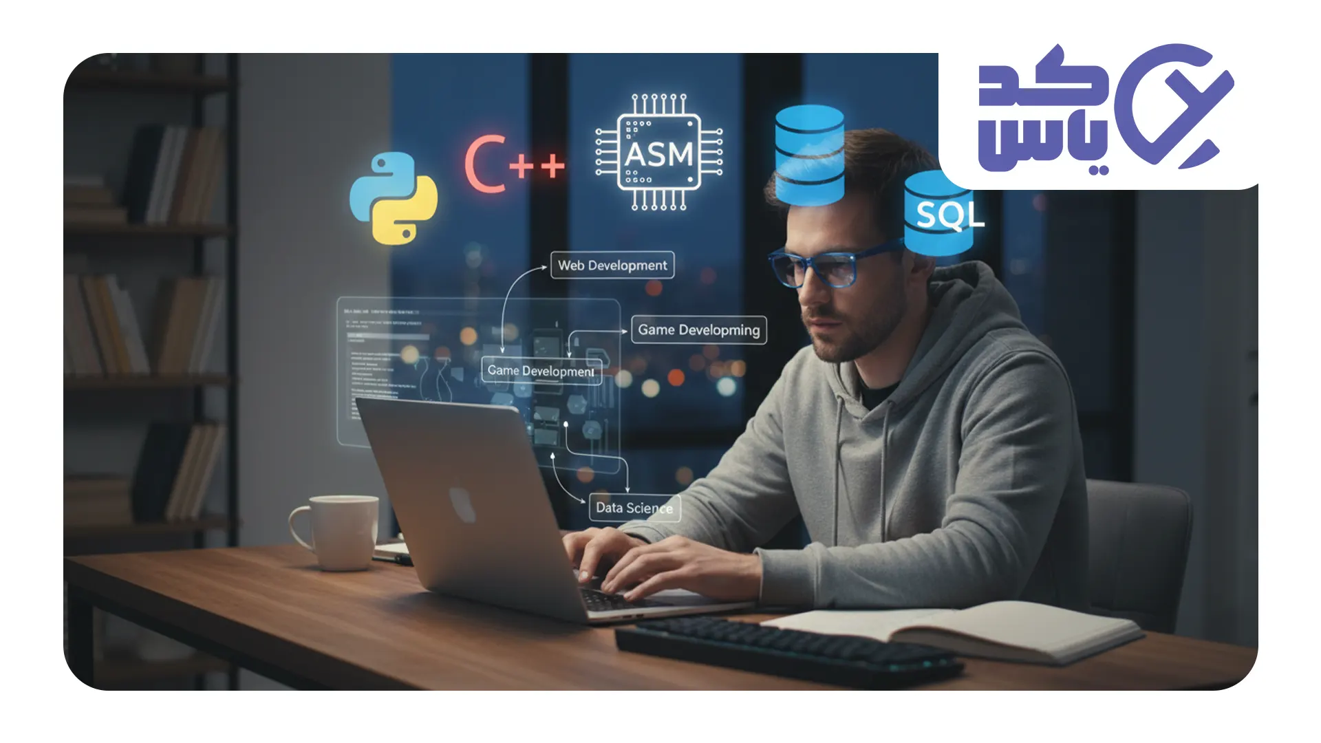 مقایسه سطوح زبان‌های برنامه‌نویسی 