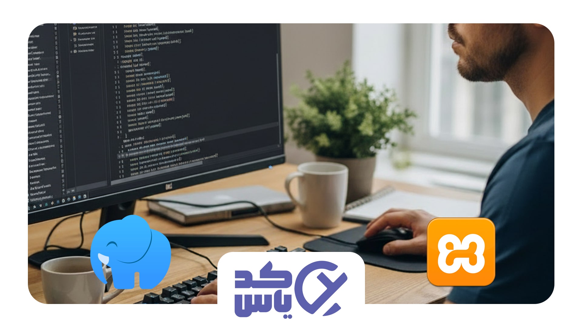 آموزش گام به گام نصب لاراول روی ویندوز (با XAMPP و Laragon)