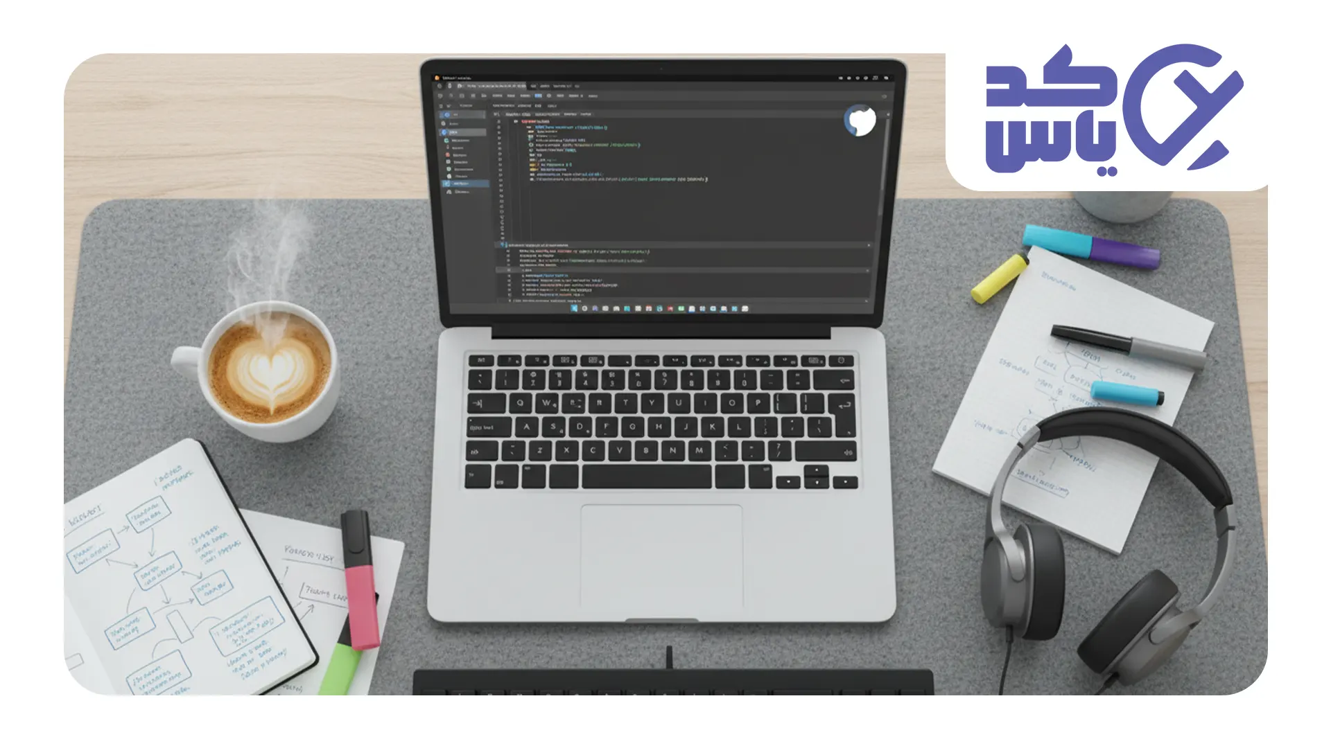 ابزارهای لازم برای شروع برنامه نویسی مانند VS Code و Git