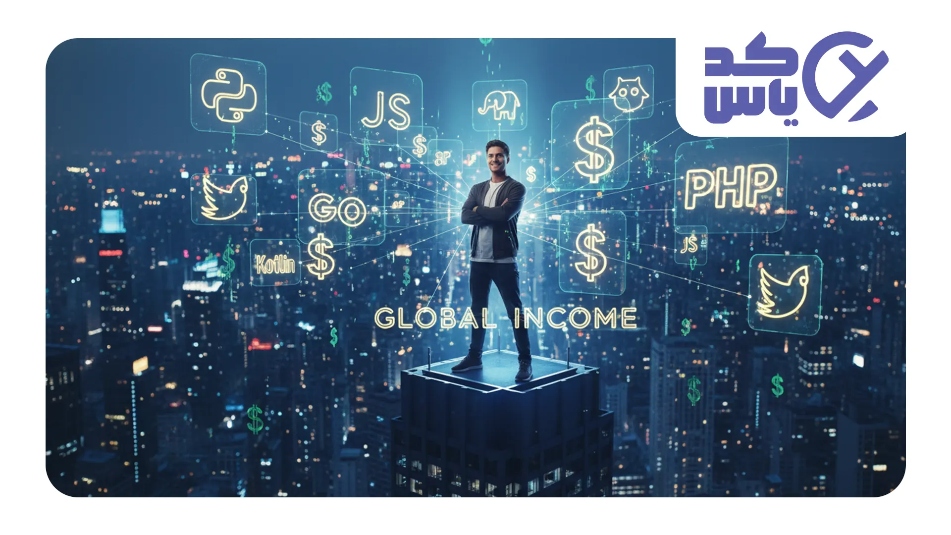 پردرآمدترین زبان‌های برنامه نویسی در سال ۲۰۲۵